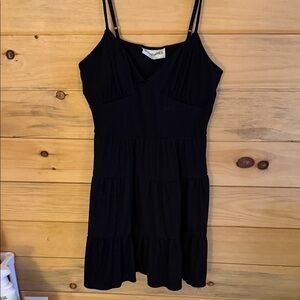 No Boundaries Black Maxi Dress